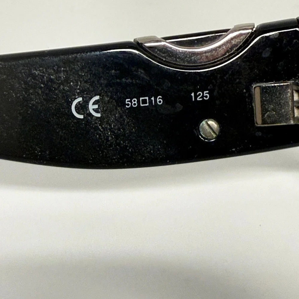 Michael Kors Sag‎ Harbor M2755S 001 Black Eyeglasses Frames 58-16-125 MK Logo